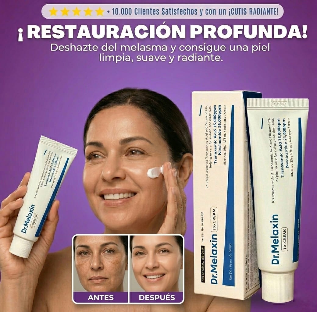 Dr. Melaxin – Tratamiento Anti Melasma