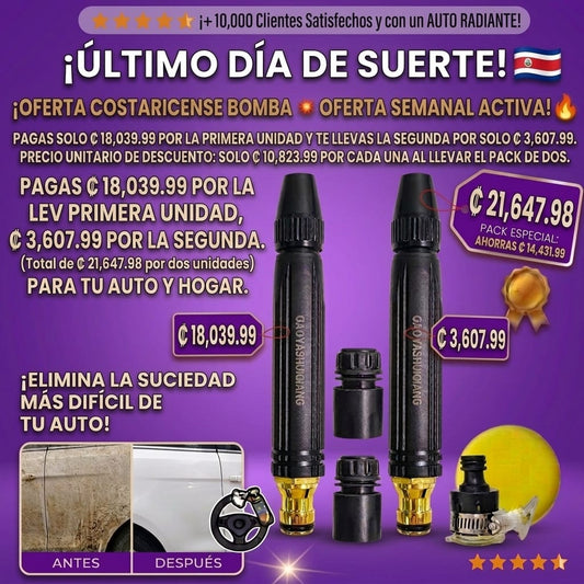 Pistola Presión